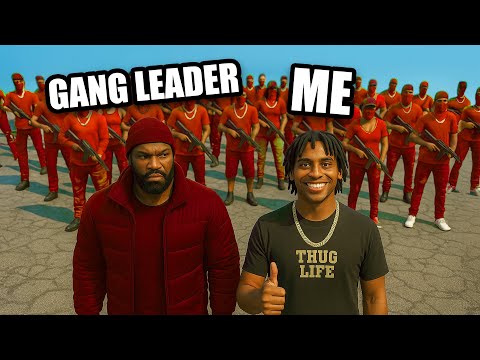 I JOINED THE MOST DANGEROUS GANG IN GTA 5 RP...