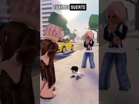 Mendigo muy guapo salva la vida de mi hijo PARTE 1 #roblox #berryave #historiaderoblox