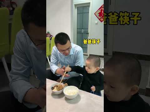 My son's action is worth it no matter how hard it is...