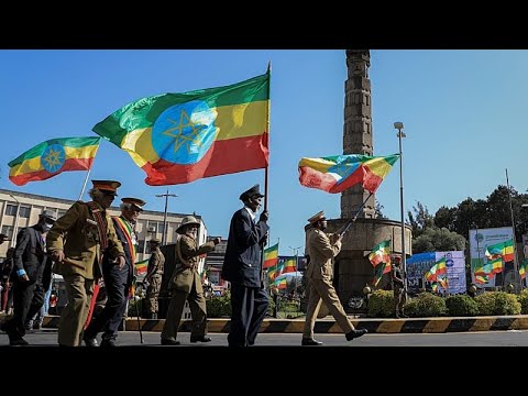 YouTube video thumbnail: Ethiopia Marks Battle of Adwa Anniversary Amid Rising Tensions With Eritrea