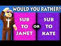 Would You Rather Game Preferences