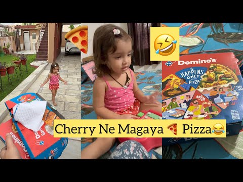 Cherry Ka Pizza Khand🤣🍕 #vlog #minivlog #dailyvlogs #viral #trending #youtube #vlog #dailyvlogs