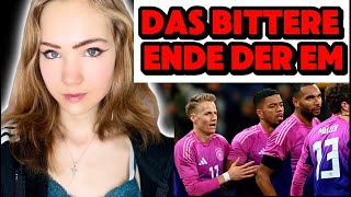 DAS DEUTSCHE ENDE DER EUROPAMEISTERSCHAFT