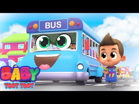 🎶 Otobüsün Tekerlekleri Koleksiyonu 🚍 | Türkçe Çocuk Şarkıları - Wheels on the Bus Türkçe