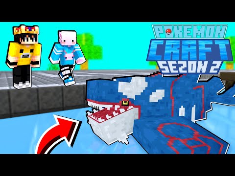 DENİZ POKEMONLARI! | PokemonCraft SEZON 2 | Minecraft | Bölüm 7