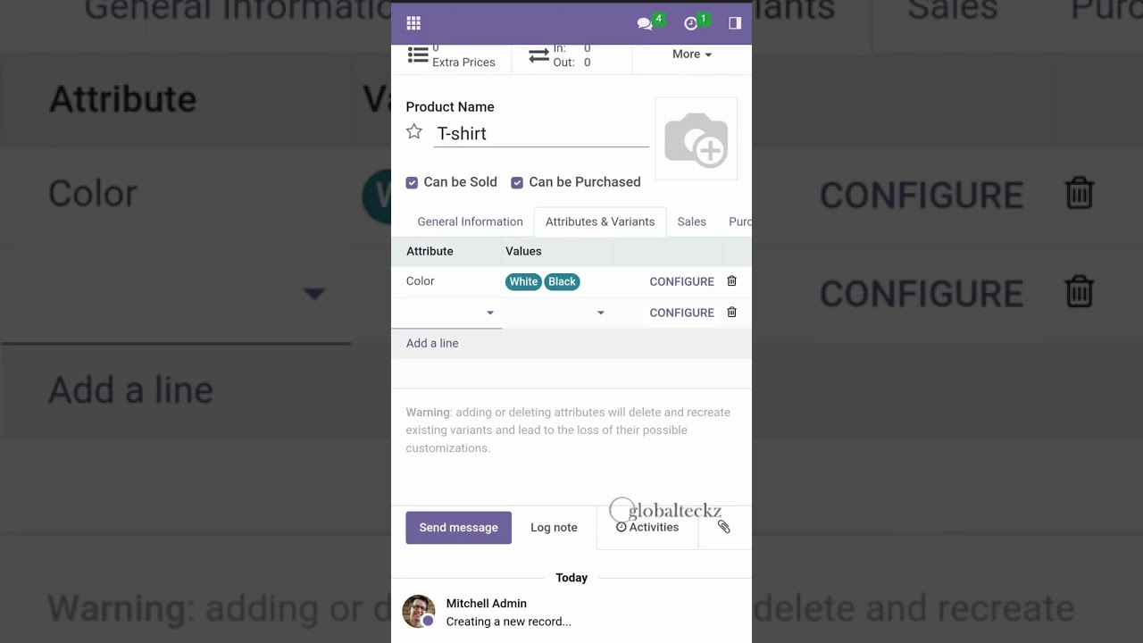 Odoo adding Product with Variant   #erp #odoo #software #bridge #softwaredevelopment | 16.08.2023

Odoo adding Product with Variant #erp #odoo #software #bridge #softwaredevelopment.