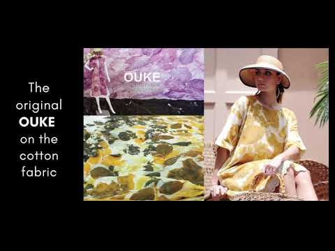 OUKE-Chiangmai ใส่สุดฝีมือ!!!ใครเห็นขั้นตอนชง-รู้เลยว่า OUKE handwoven eco print