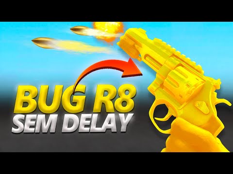 Usei o BUG do Revólver R8 sem DELAY (tretei com TÓXICO)
