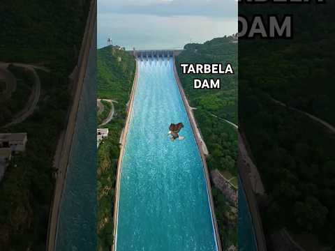 Tarbela Dam Spillway Gate Open #tarbela #tarbeladam #spillway #gate #open