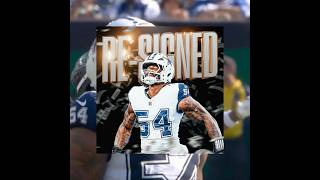 Cowboys resign Sam Williams to a 1 year deal