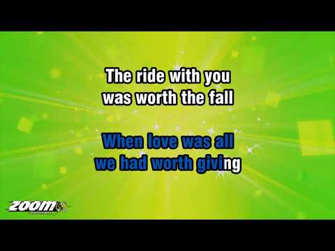 Whitney Houston – Didn’t We Almost Have It All – Karaoke Version from Zoom Karaoke