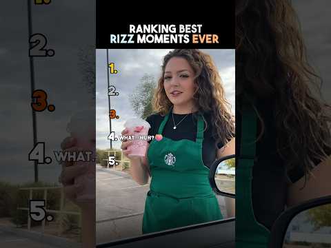 Ranking Best Rizz Moments Ever💀 #rizz #ranking #tiktok