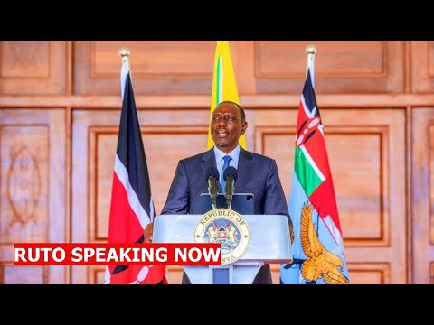 LIVE! RUTO URGENT ADDRESS TO THE NATION NOW AFTER KIBET BULL& OTHER ABDUCTED GEN Z WERE RELEASED