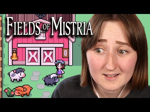 getting COWS in fields of mistria! (Streamed 9/11/24)