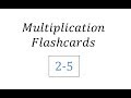 Multiplication Basics and Products