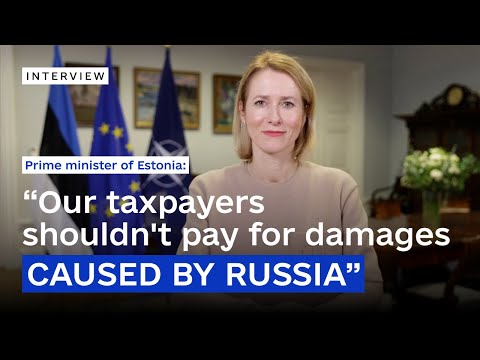 YouTube video thumbnail: Estonian PM on How Weakness Provokes Russia and What West Should Avoid in Ukraine war