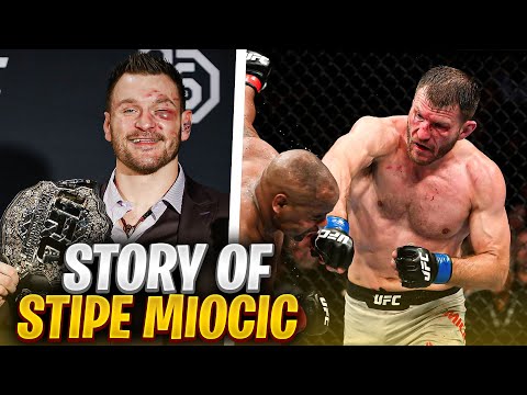 The Story of Stipe Miocic