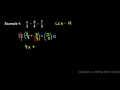 Solving Fractional Equations and Operations