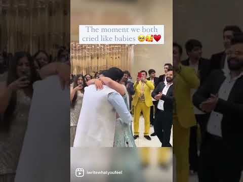 Best moment of our engagement ceremony ♥️💍😍