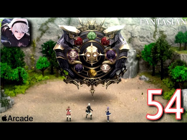 FANTASIAN - Part Two - Sanctum: Human Realm Boss Fight - Gameplay Walkthrough - Part 54 (iOS)