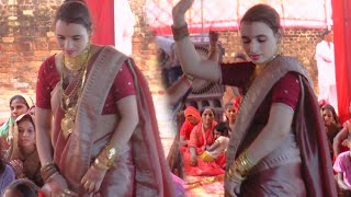बिल्कुल नया गीत पुराहार अलीगंज एटा टॉप डांस Sunder Nach #मंजेश शास्त्री जी 