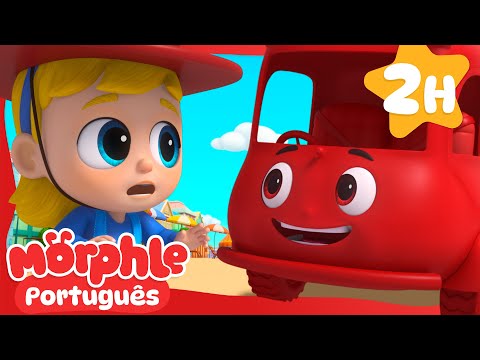 Morphle e Mila São Bombeiros! | 2 HORAS DO MORPHLE BRASIL! | Desenhos Animados Infantis em Português