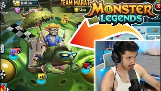 FINALLY FINISHED RACING - HOW MANY LAPS DID WE GO FOR? | HOW MANY POINTS DID I GET? | MONSTER LEGEND