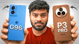 Moto G96 vs Realme P3 Pro 🔥 Best Smartphone Under ₹20,000? Full Comparison!
