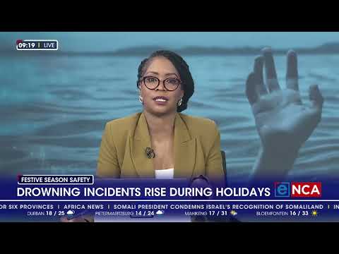 YouTube video thumbnail: Nsri Warns on Child Water Safety