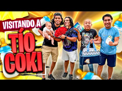 VISITA SORPRESA A TÍO COKI | le presento a mi hijo 🍼