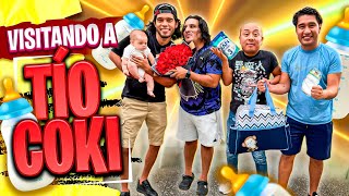 VISITA SORPRESA A TÍO COKI | le presento a mi hijo 🍼