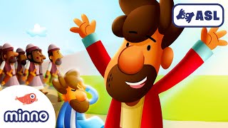 The Story of Saul Becoming Paul (with ASL) | ASL Bible Stories for Kids