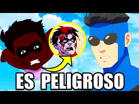 EXPLICADO 💥INVENCIBLE Temporada 3 Capitulo 1, 2 Y 3 analisis lo que no viste referencias easter eggs