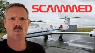 I Got Scammed Out of $41,000 On NASA Jet