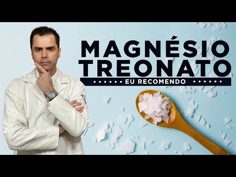 MAGNÉSIO TREONATO! EU RECOMENDO.