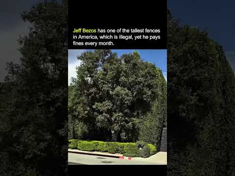 Jeff Bezos’ 20-Foot Privacy Paradox: The Symbolism of America’s Tallest Fence