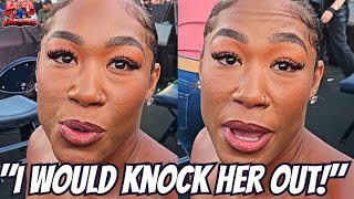 Alycia Baumgardner SPEAKS OUT on Claressa Shields altercation #claressashields 
