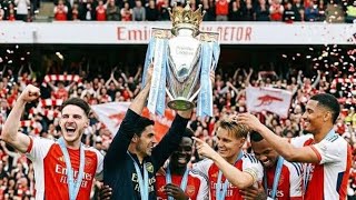 THANK YOU MIKEL ARTETA ❤️ ARSENAL — CHAMPIONS OF ENGLAND 🏆 ft @Sideline_Football96