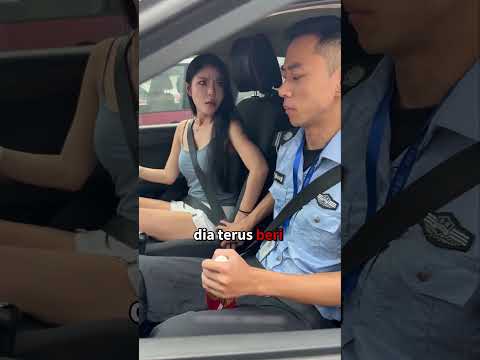 CEWE belajar mobil buat instruktur emosi #shorts