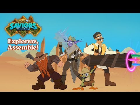 Explorers, Assemble! | Hearthstone