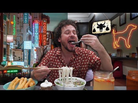 Probando comida callejera en VIETNAM | ¡La más extrema del mundo! 🇻🇳