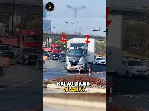 Kalau Lihat Truk Penuh Kamera, Lebih Baik Menjauh ‼️