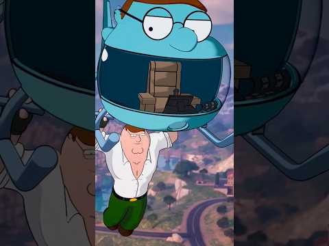 PETER GRIFFIN IN FORTNITE🤣🤣 #fortnite #gamingshorts #gamingvideos