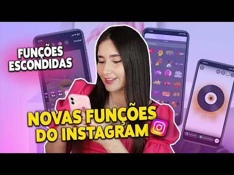 Novas funções do INSTAGRAM! Muitas NOVIDADES nos STORIES!!