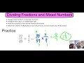 Dividing Fractions and Mixed Numbers Explained