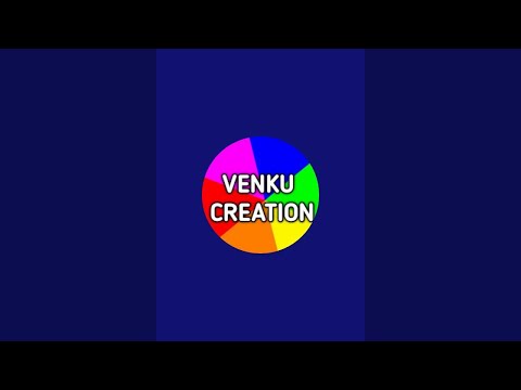 @Venku_Creation is live!