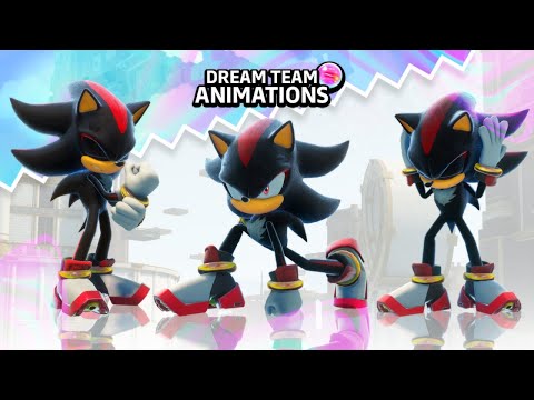 Shadow Generations: Sonic Dream Team Animations