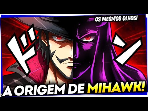 DRACULE MIHAWK O ÚNICO CAVALEIRO QUE IMU NÃO FOI CAPAZ DE CONTROLAR! A ORIGEM DE MIHAWK EM ONE PIECE