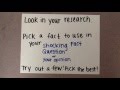 Attention Grabbers in Informational Writing