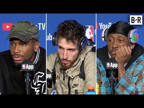 SGA, Chet Holmgren, Jalen Williams Talk Game 6 Loss vs. Pacers | 2025 NBA Finals